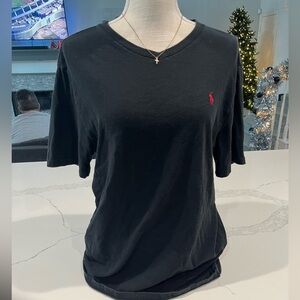 Polo by Ralph Lauren Black Little Boys T-Shirt XL